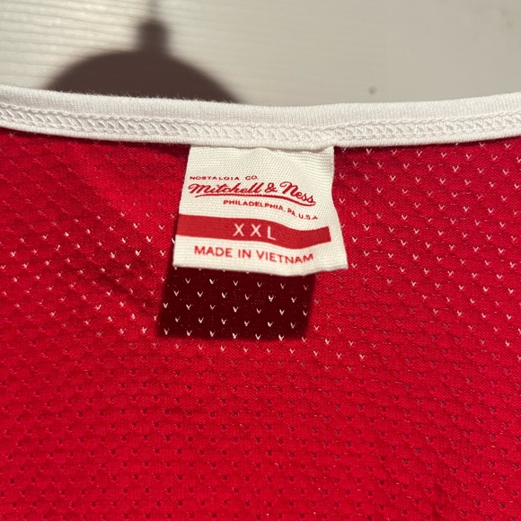Mitchell and Ness Chicago Bulls Tank top size XXL - Picture 4 of 4
